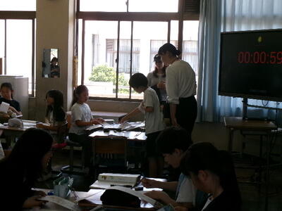 ４年生　社会